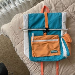 columbia padded backpack
